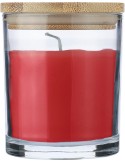 Bougie dans un contenant en verre Riven