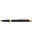 Stylo bille en aluminium recyclé toucher gomme Calandra
