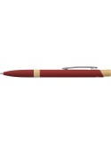 Stylo bille en aluminium recyclé toucher gomme Calandra