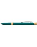 Stylo bille en aluminium recyclé toucher gomme Calandra