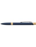 Stylo bille en aluminium recyclé toucher gomme Calandra