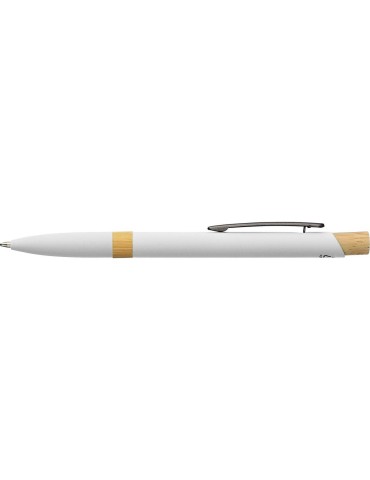 Stylo bille en aluminium recyclé toucher gomme Calandra