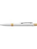 Stylo bille en aluminium recyclé toucher gomme Calandra