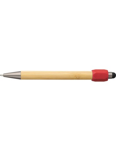Stylo bille en bambou avec fonction spinner Fenn 2