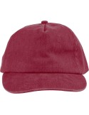 Casquette en coton 240 g/m2 Liora