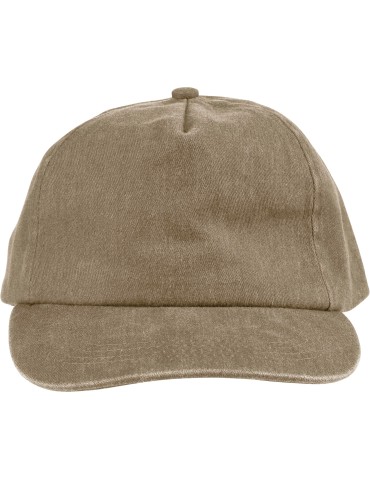 Casquette en coton 240 g/m2 Liora