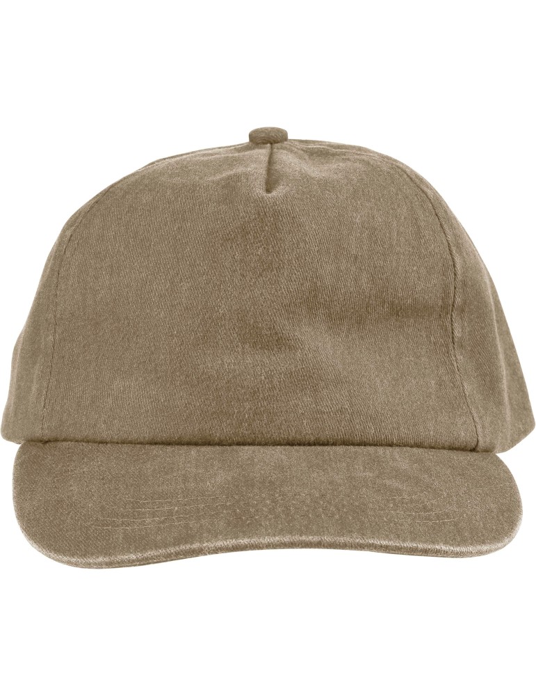 Casquette en coton 240 g/m2 Liora