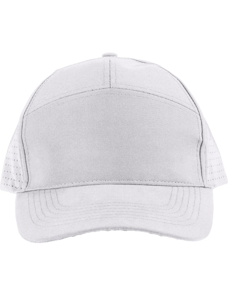 Casquette de 7 panneaux en polyester Alarielle