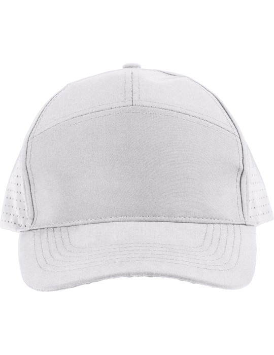 Casquette de 7 panneaux en polyester Alarielle