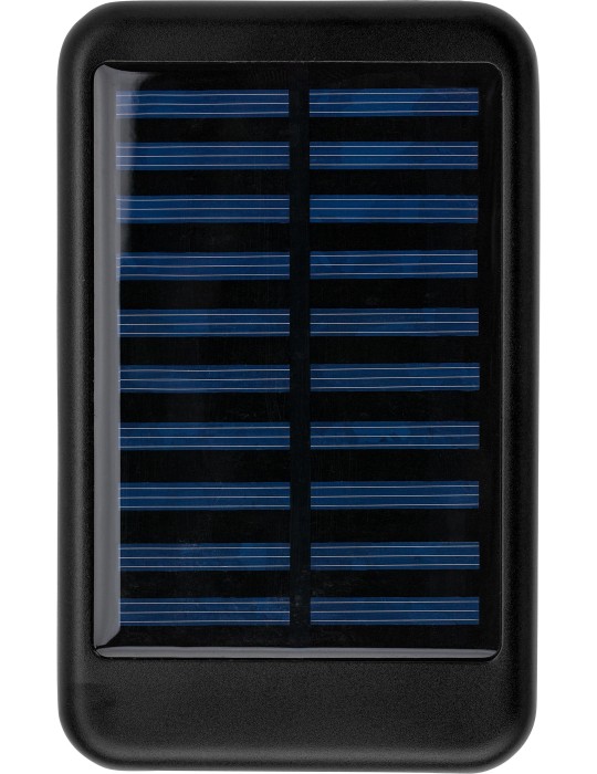 Chargeur solaire en aluminium Tycho