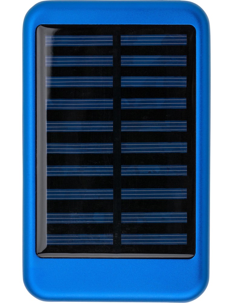 Chargeur solaire en aluminium Tycho
