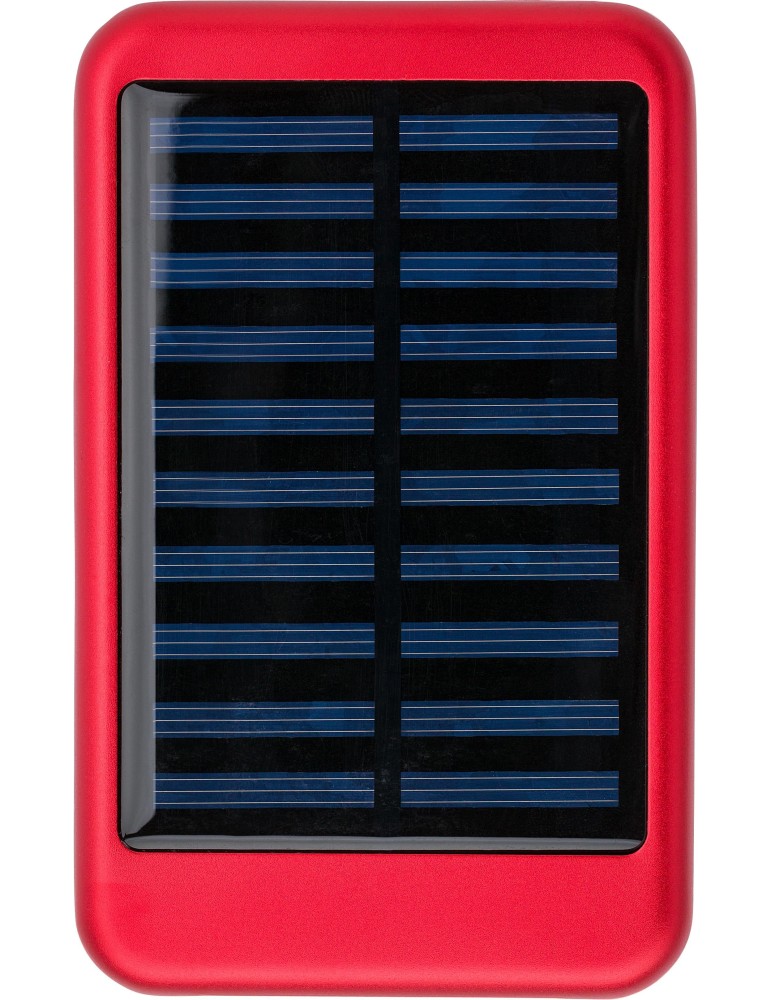 Chargeur solaire en aluminium Tycho