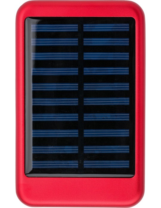 Chargeur solaire en aluminium Tycho