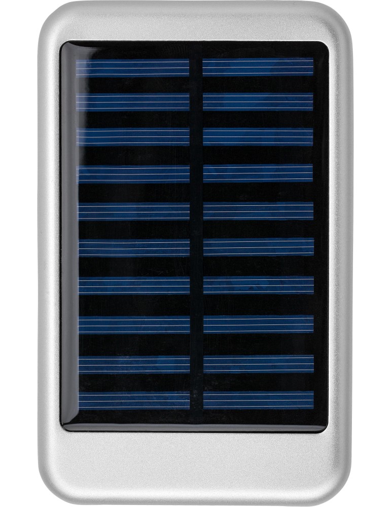 Chargeur solaire en aluminium Tycho