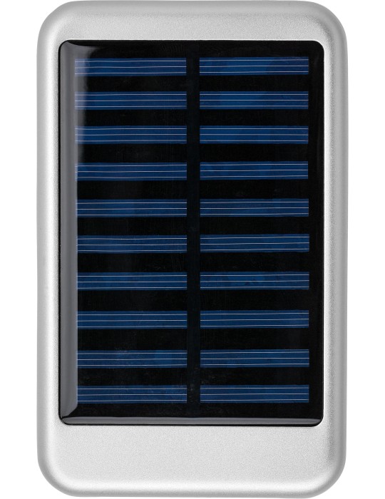 Chargeur solaire en aluminium Tycho