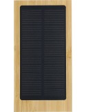 Power bank solaire en bambou Elz