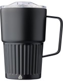 Mug nomade double paroi en acier inoxydable recyclé de 450 ml Calo