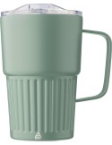Mug nomade double paroi en acier inoxydable recyclé de 450 ml Calo