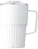 Mug nomade double paroi en acier inoxydable recyclé de 450 ml Calo