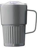 Mug nomade double paroi en acier inoxydable recyclé de 450 ml Calo