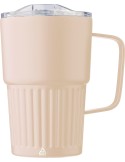 Mug nomade double paroi en acier inoxydable recyclé de 450 ml Calo