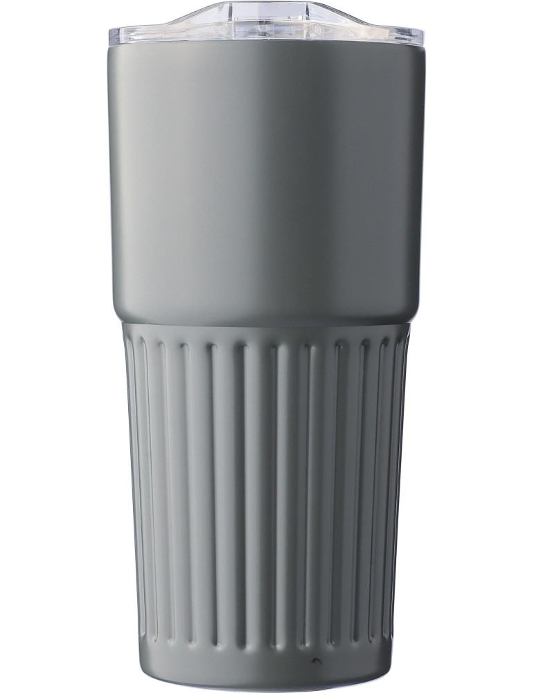 Mug double paroi en acier inoxydable recyclé de 500 ml Kael