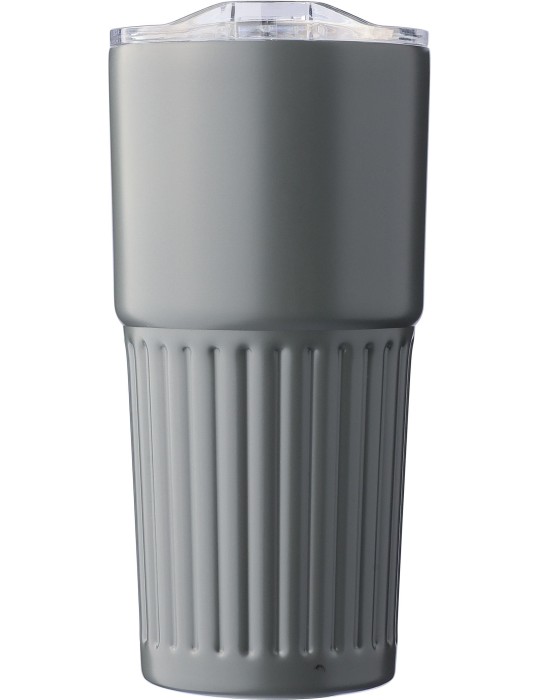 Mug double paroi en acier inoxydable recyclé de 500 ml Kael