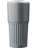Mug double paroi en acier inoxydable recyclé de 500 ml Kael