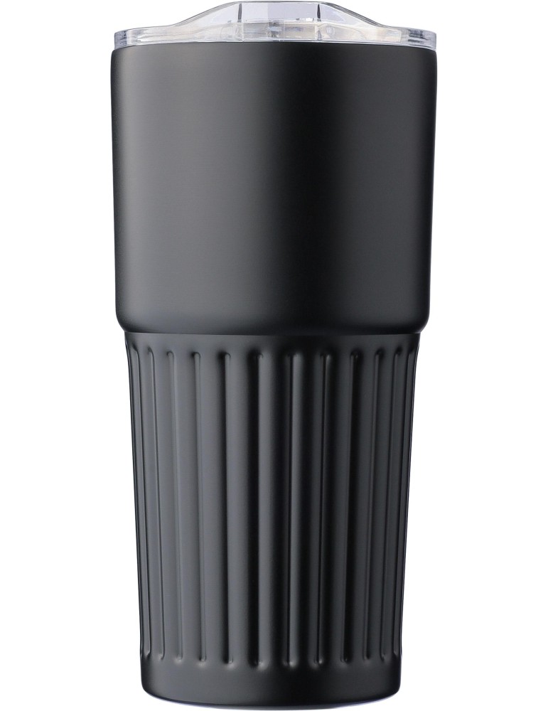 Mug double paroi en acier inoxydable recyclé de 500 ml Kael