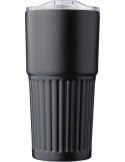Mug double paroi en acier inoxydable recyclé de 500 ml Kael