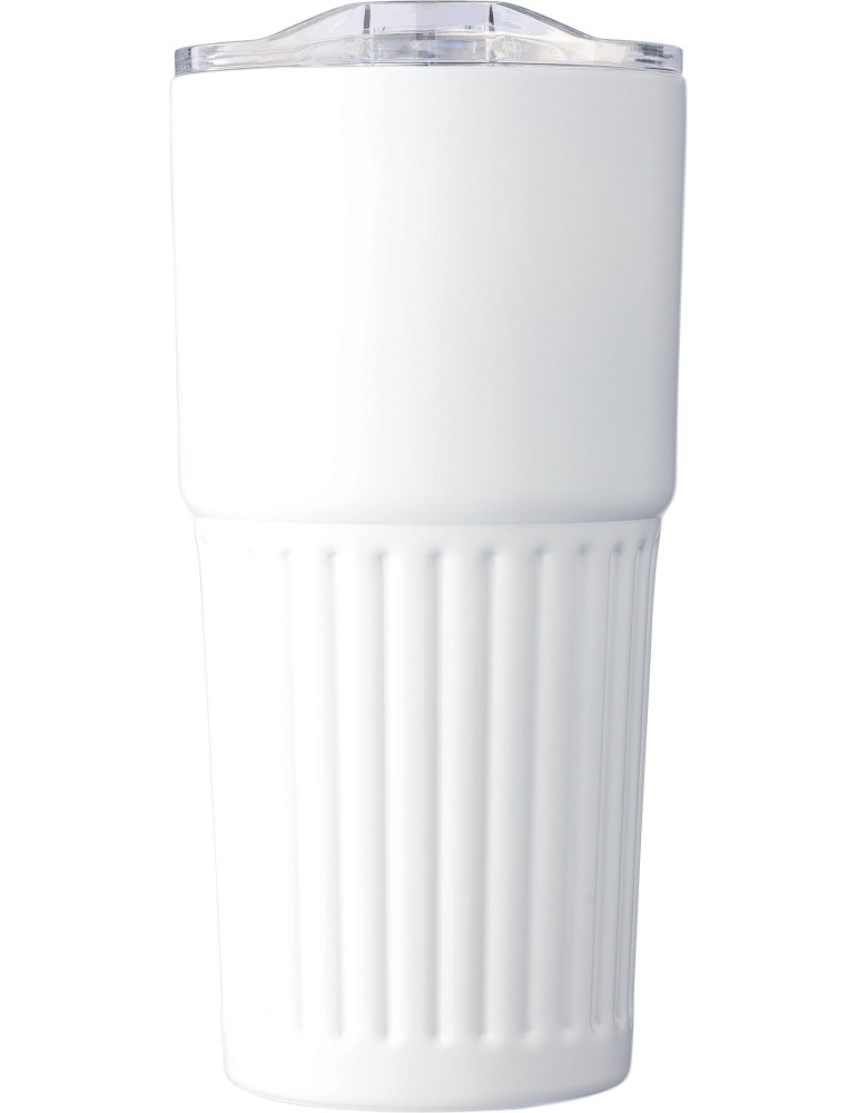Mug double paroi en acier inoxydable recyclé de 500 ml Kael