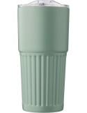 Mug double paroi en acier inoxydable recyclé de 500 ml Kael