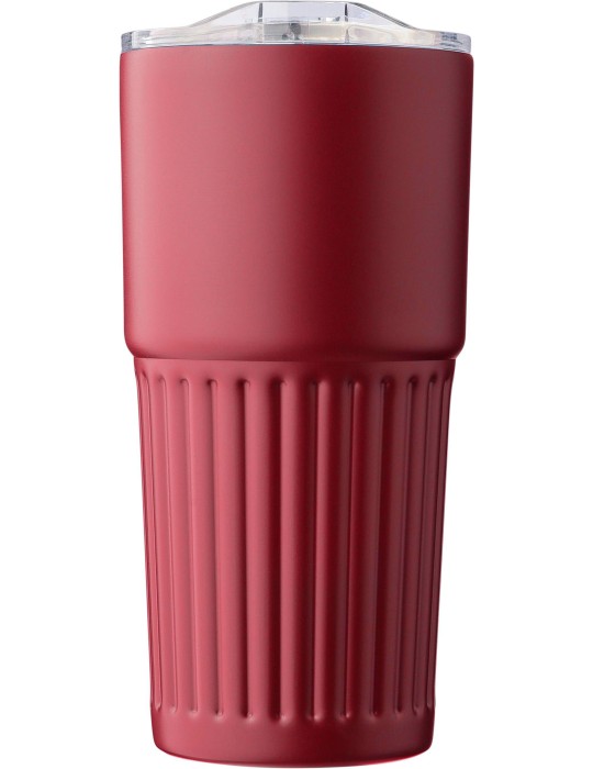Mug double paroi en acier inoxydable recyclé de 500 ml Kael