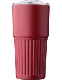 Mug double paroi en acier inoxydable recyclé de 500 ml Kael
