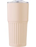 Mug double paroi en acier inoxydable recyclé de 500 ml Kael