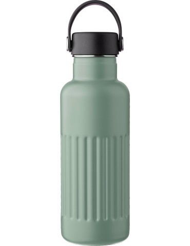 Bouteille à double paroi en acier inoxydable recyclé (500 ml) Lior 2