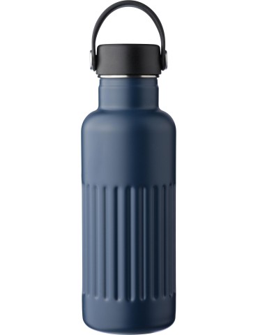 Gourde double paroi de 500 ml en acier inoxydable recyclé Lior