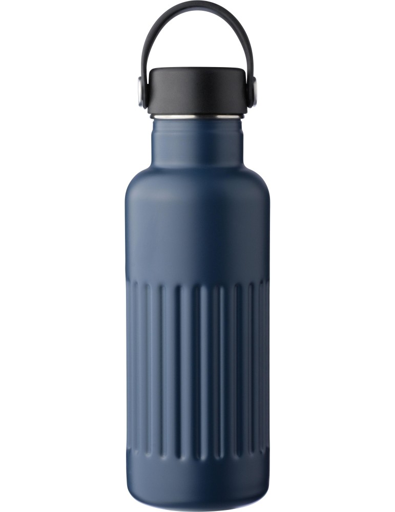 Gourde double paroi de 500 ml en acier inoxydable recyclé Lior