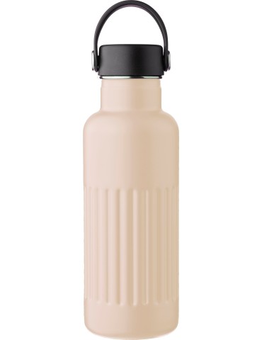 Gourde double paroi de 500 ml en acier inoxydable recyclé Lior