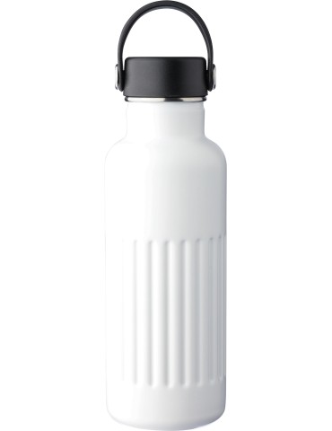 Gourde double paroi de 500 ml en acier inoxydable recyclé Lior