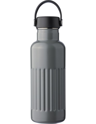 Gourde double paroi de 500 ml en acier inoxydable recyclé Lior