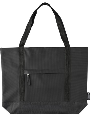 Sac shopping en polyester rPET 600D Lumi