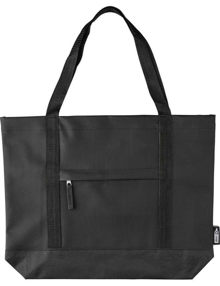 Sac shopping en polyester rPET 600D Lumi