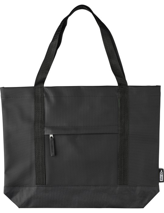 Sac shopping en polyester rPET 600D Lumi