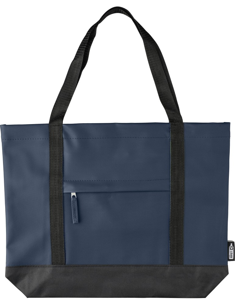 Sac shopping en polyester rPET 600D Lumi