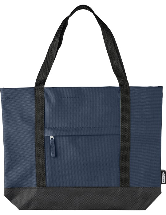Sac shopping en polyester rPET 600D Lumi