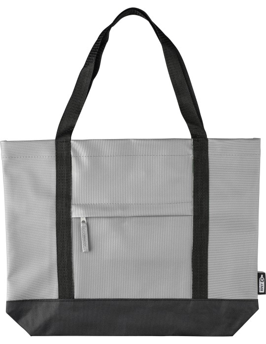 Sac shopping en polyester rPET 600D Lumi
