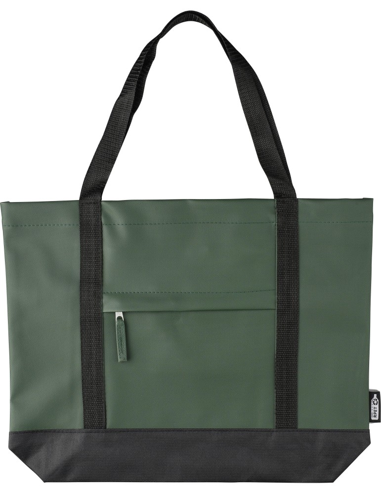 Sac shopping en polyester rPET 600D Lumi