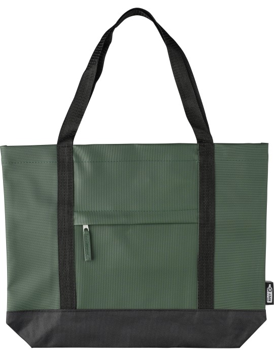 Sac shopping en polyester rPET 600D Lumi