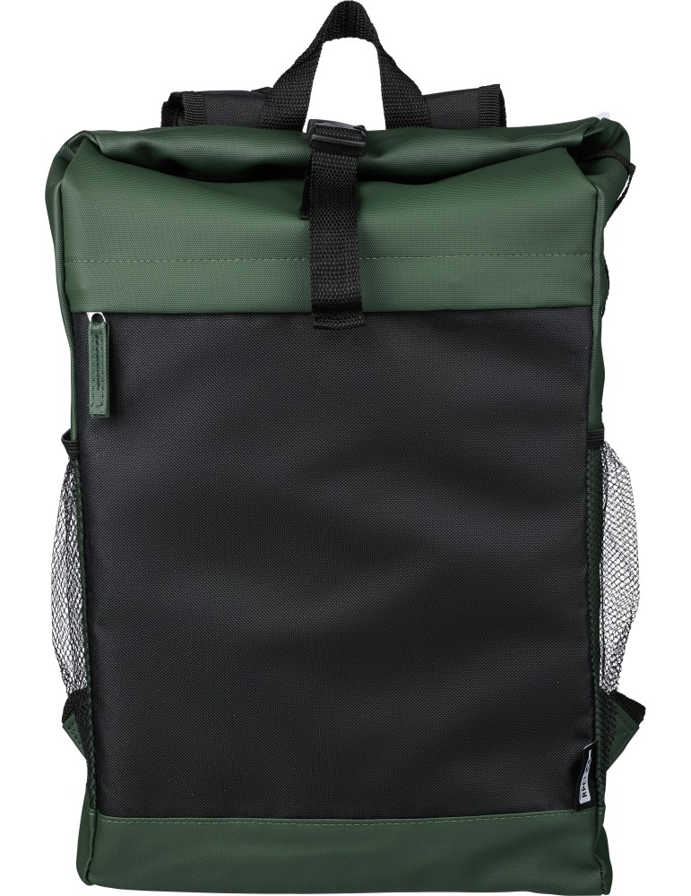 Sac à dos roll-top en polyester 600D Yani